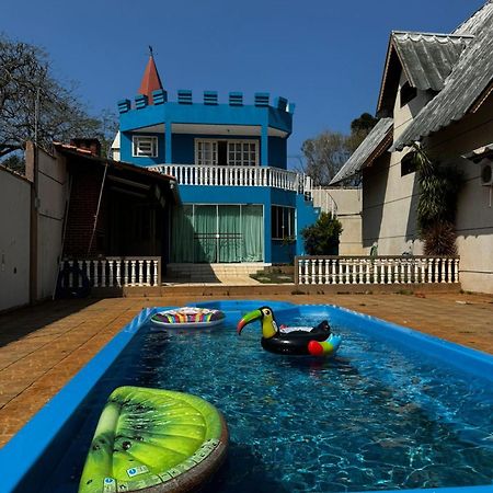 Pousada Castelo Da Villa - Vila Yolanda, Фос-ду-Игуасу Экстерьер фото