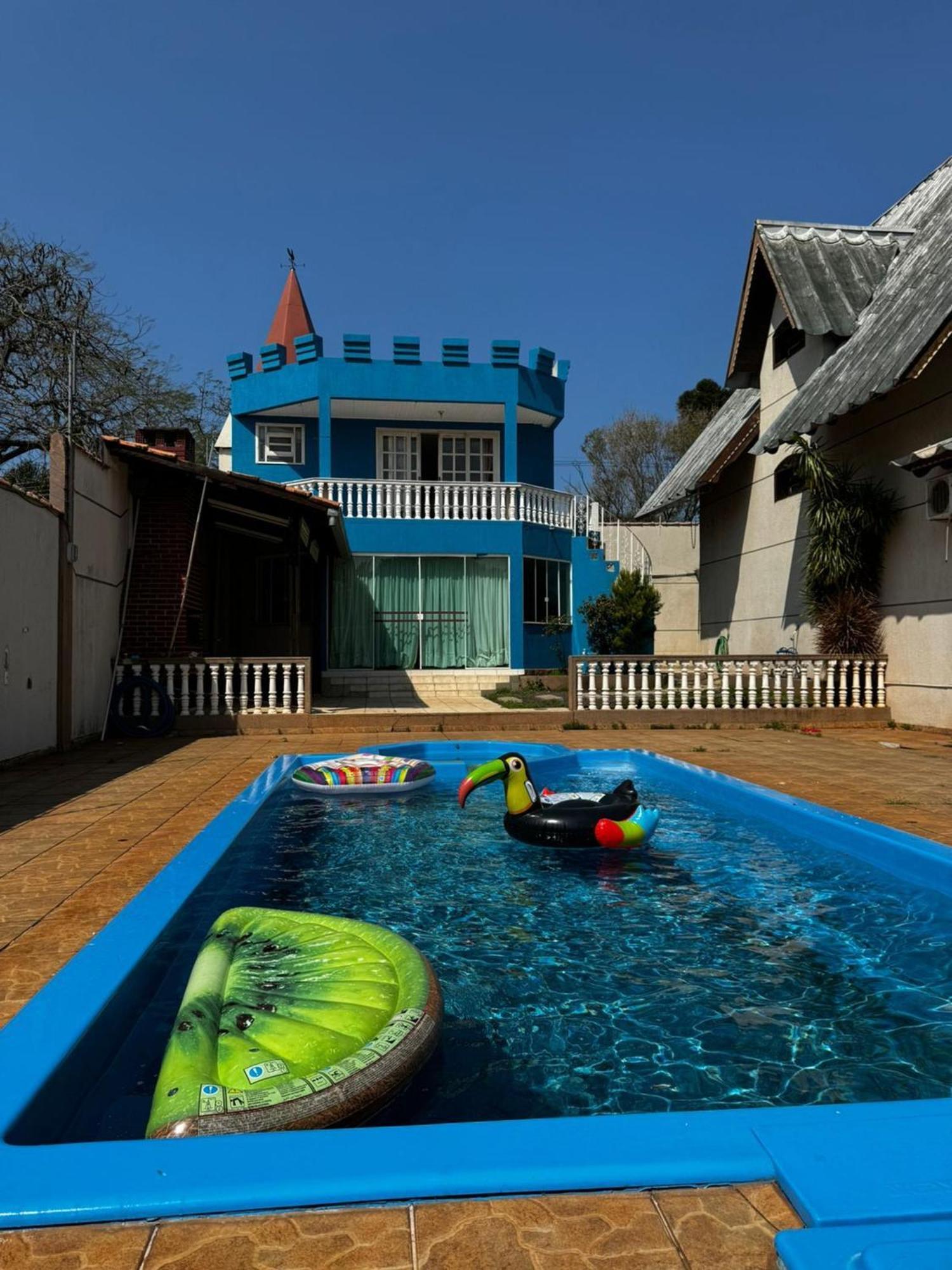 Pousada Castelo Da Villa - Vila Yolanda, Фос-ду-Игуасу Экстерьер фото